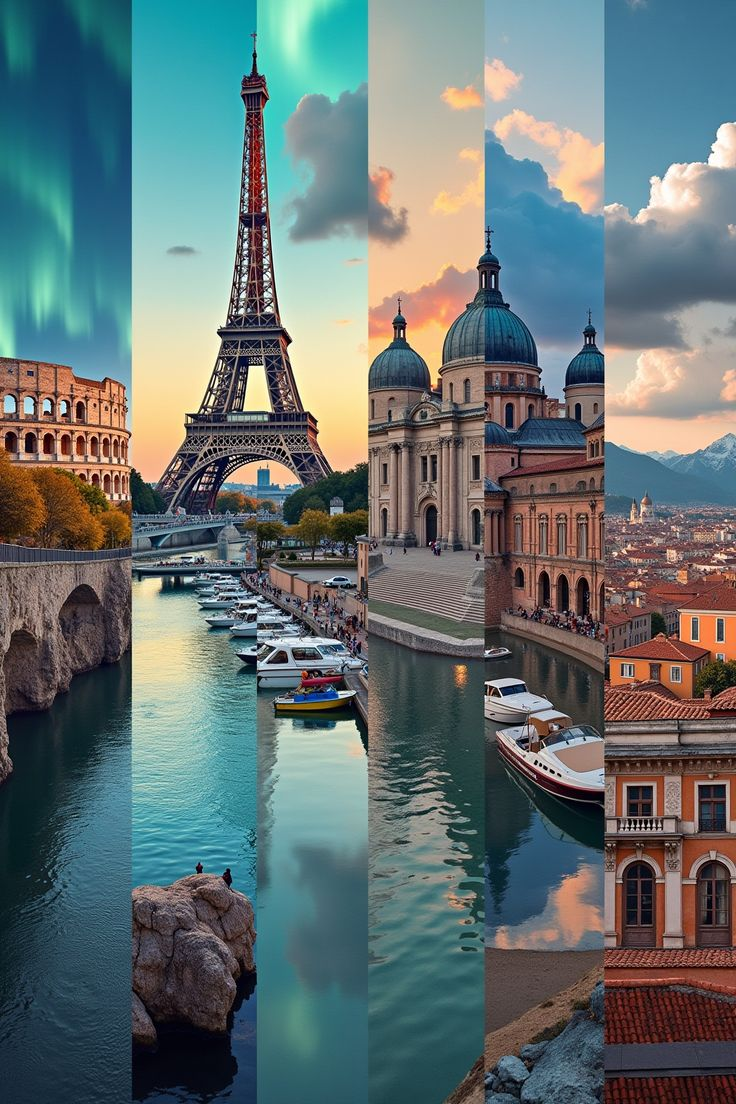 Unleash 10 Epic Europe Vacation Ideas This Summer